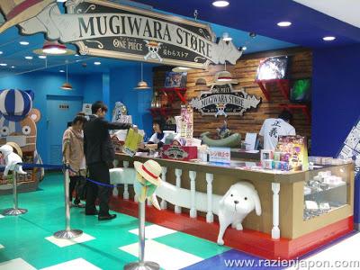 Tienda Oficial de One Piece en Shibuya + RaziAventura Final 2 (Estreno!)