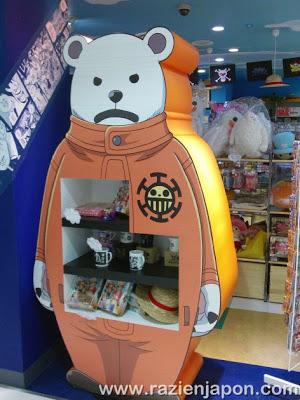 Tienda Oficial de One Piece en Shibuya + RaziAventura Final 2 (Estreno!)