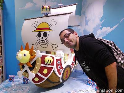 Tienda Oficial de One Piece en Shibuya + RaziAventura Final 2 (Estreno!)