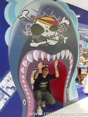 Tienda Oficial de One Piece en Shibuya + RaziAventura Final 2 (Estreno!)