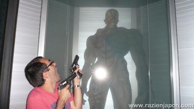 Una de nostalgia & biohazard Cafe & Grill S.T.A.R.S.