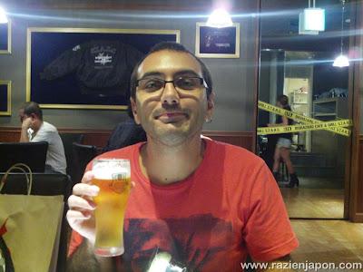 Una de nostalgia & biohazard Cafe & Grill S.T.A.R.S.