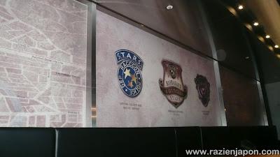 Una de nostalgia & biohazard Cafe & Grill S.T.A.R.S.