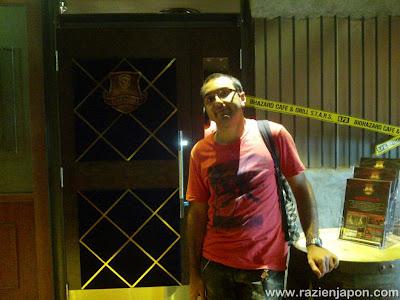 Una de nostalgia & biohazard Cafe & Grill S.T.A.R.S.