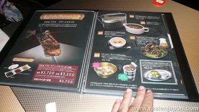 Una de nostalgia & biohazard Cafe & Grill S.T.A.R.S.