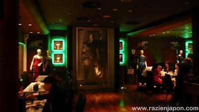 Una de nostalgia & biohazard Cafe & Grill S.T.A.R.S.