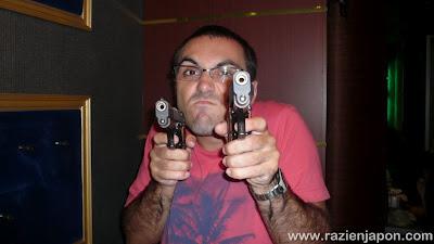 Una de nostalgia & biohazard Cafe & Grill S.T.A.R.S.