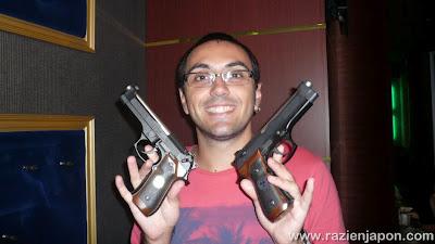 Una de nostalgia & biohazard Cafe & Grill S.T.A.R.S.