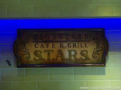 Una de nostalgia & biohazard Cafe & Grill S.T.A.R.S.