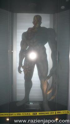 Una de nostalgia & biohazard Cafe & Grill S.T.A.R.S.