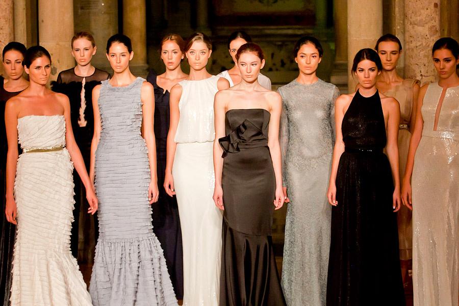 Kris Goyri Mancandy y Rolando Santana presentan sus colecciones de primavera 2013