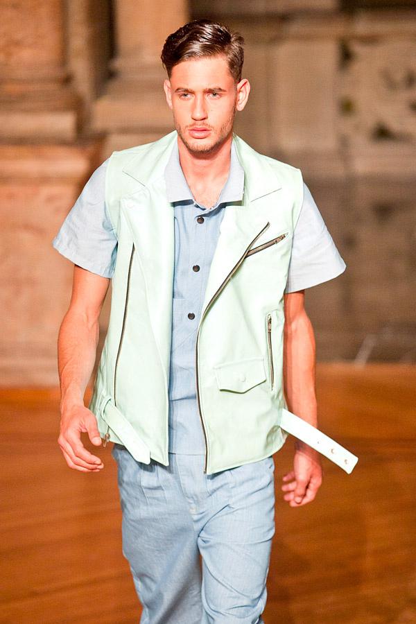 Kris Goyri Mancandy y Rolando Santana presentan sus colecciones de primavera 2013