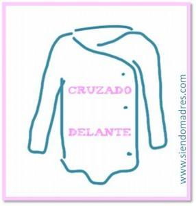 Body cruzado por delante Body cruzado por delante