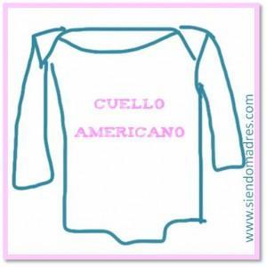 Body con cuello americano Body con cuello americano
