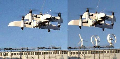 Comparativa Drones Iran y Japon