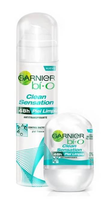 El aliado que toda mujer debe tener  Clean Sensation de Garnier