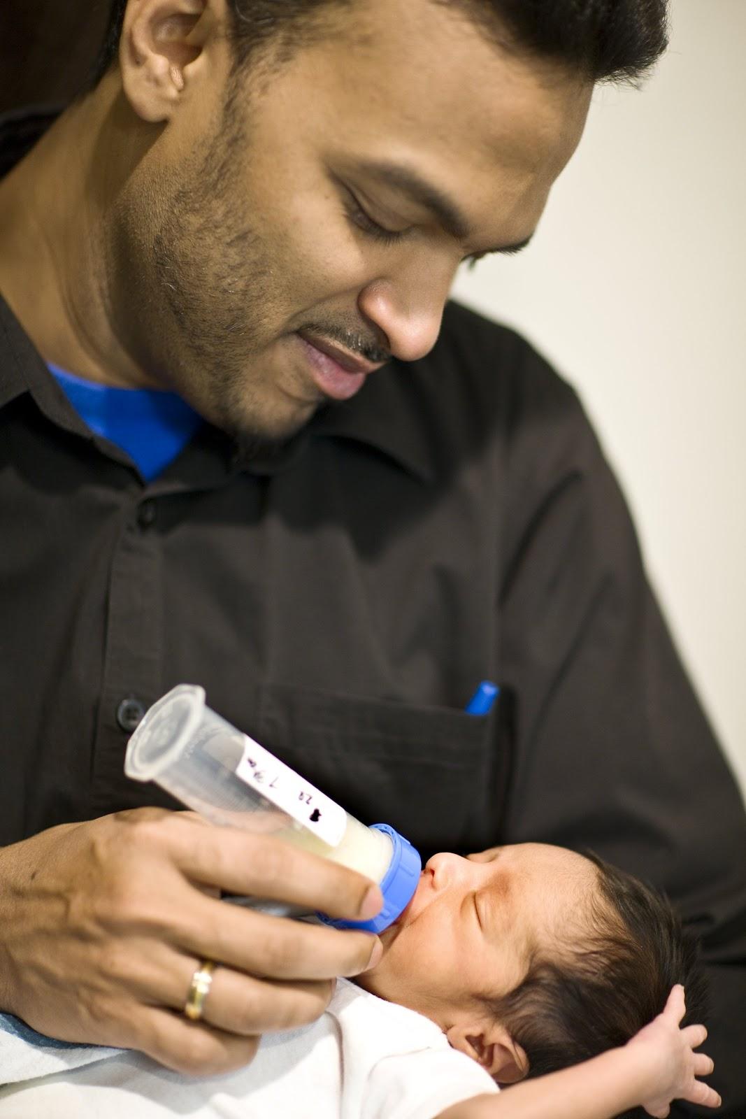 En la UCIN comienza el cuidado del bebé prematuro