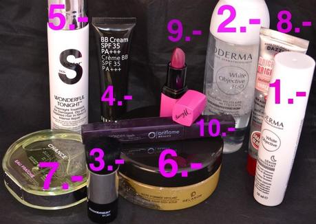 Top Ten Noviembre 2012