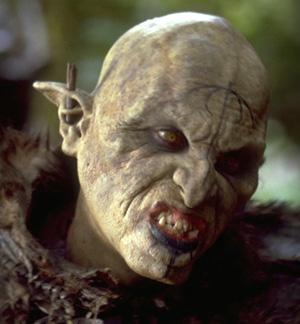 Cara de orco de El Señor de los Anillos Guía de supervivencia para hablar sobre El Hobbit