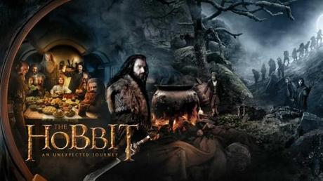Fondo de pantalla - El Hobbit 2 Guía de supervivencia para hablar sobre El Hobbit