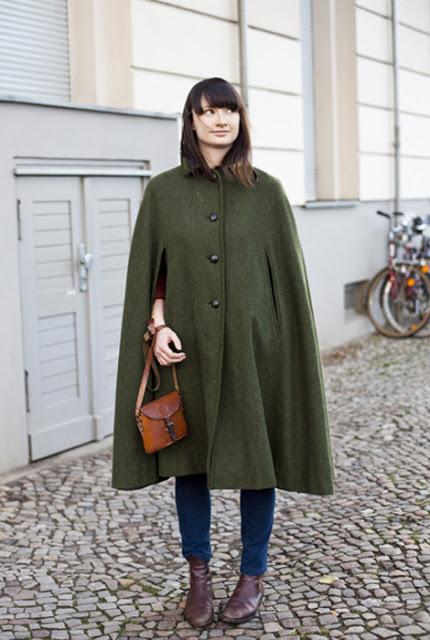 Street Style: Capas