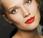 Labios rojos: poder seducción