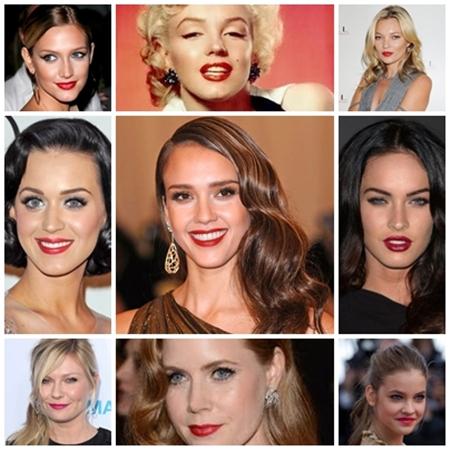 Labios rojos: el poder de la seducción