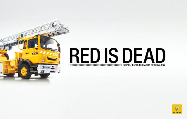 Renault se ríe de Ferrari en su nueva campaña