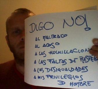 Día 5: reflexionando con imágenes sobre lo que los hombres podemos hacer para acabar con la violencia de género Día 5: reflexionando con imágenes sobre lo que los hombres podemos hacer para acabar con la violencia de género