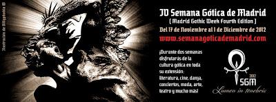 Encuentro de Literatura de la Semana Gótica de Madrid