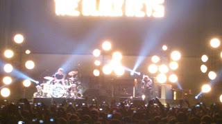 Concierto The Black Keys + The Maccabees, Madrid, Palacio de los Deportes, 28-11-2012