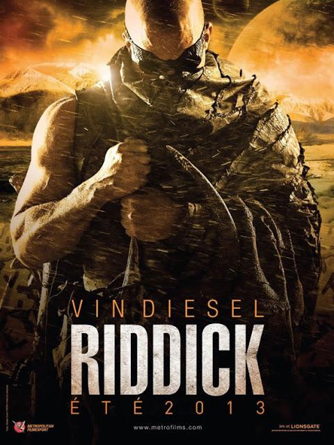 Primer cartelico de 'Riddick'