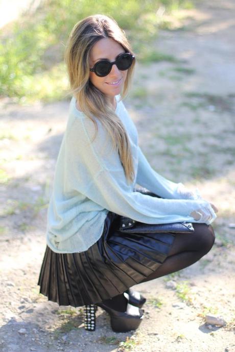 Spikes Jeffrey Campbell blogger