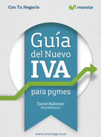 Movistar publica el ebook gratuito “Guía del nuevo IVA para pymes”