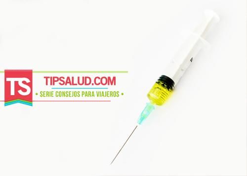 Vacunas recomendadas para viajar