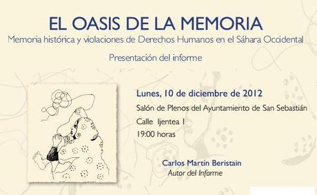 Informe sobre violaciones de derechos humanos en el Sáhara Occidental