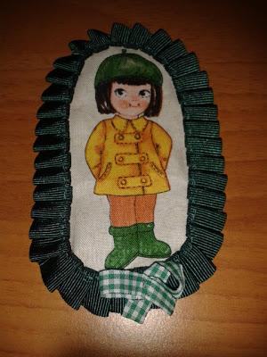 Broches niñas