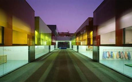 kln GUARDERIA ELS COLORS, del estudio RCR