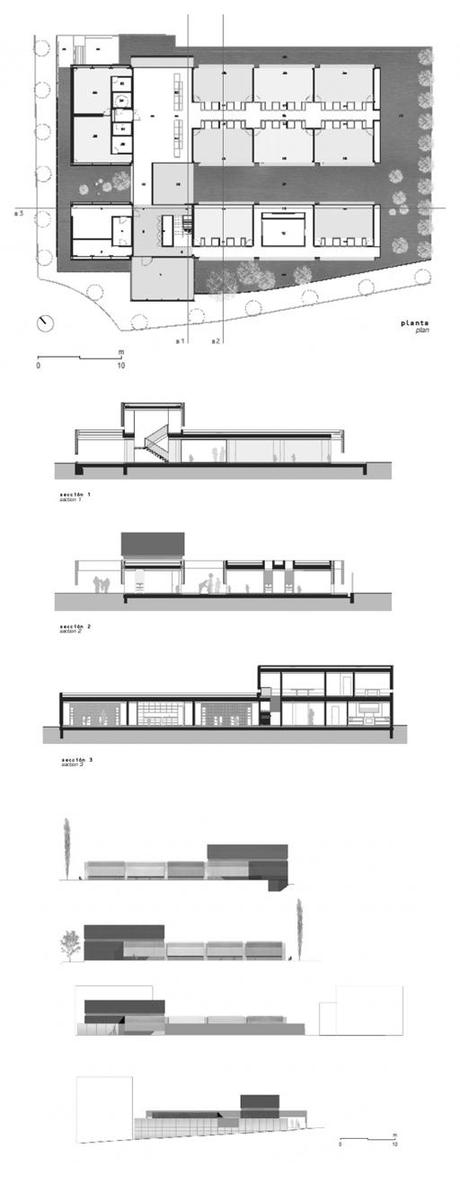 els colors GUARDERIA ELS COLORS, del estudio RCR