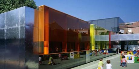 RCR Arquitectes . Guardería Els Colors . Manlleu (3) GUARDERIA ELS COLORS, del estudio RCR