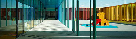 El-Petit-Comte-Kindergarten-01 GUARDERIA ELS COLORS, del estudio RCR