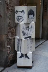 Algunos buenos propósitos (La Ribera, Barcelona, juliol 2011) ALGUNOS BUENOS PROPÓSITOS…