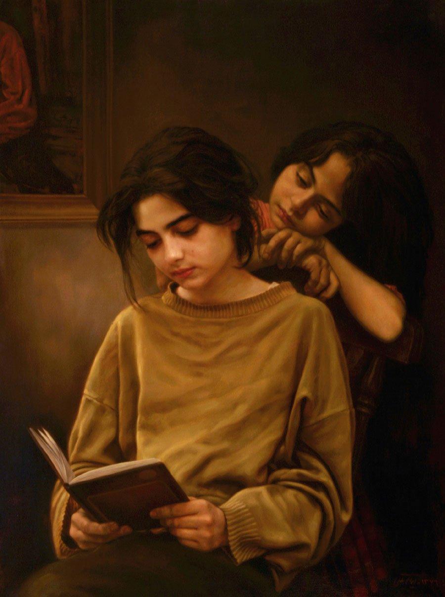 Iman Maleki – Pinturas