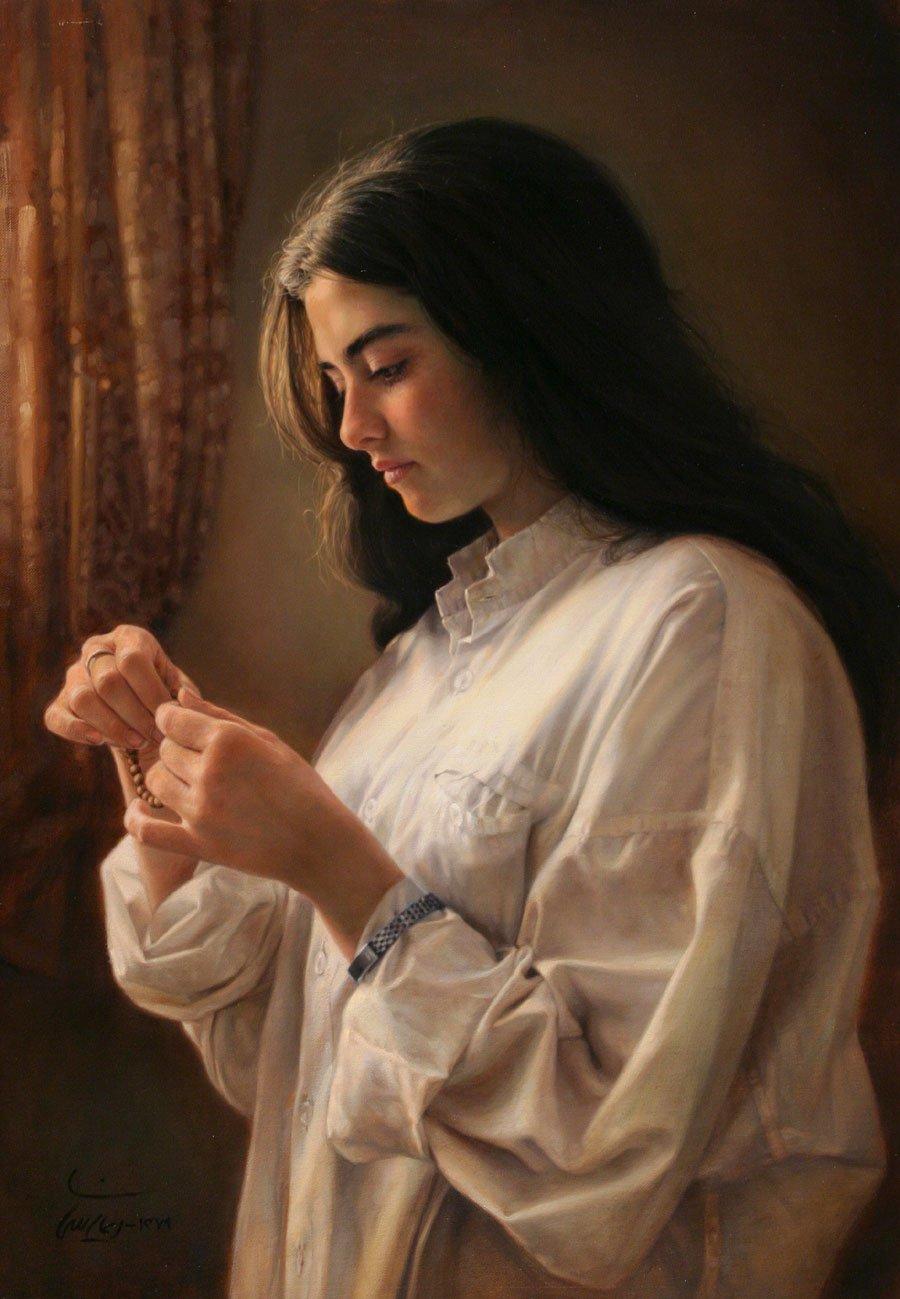 Iman Maleki – Pinturas