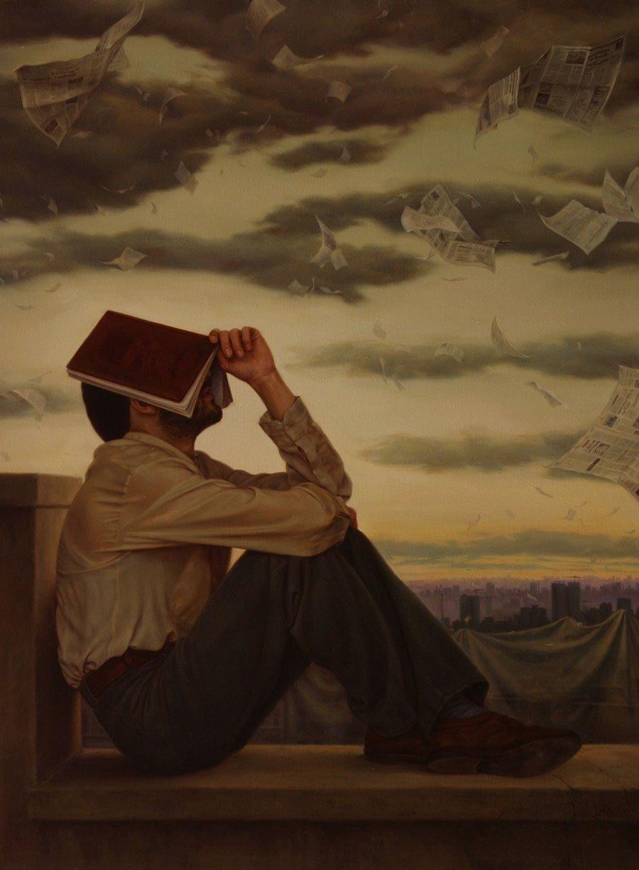 Iman Maleki – Pinturas