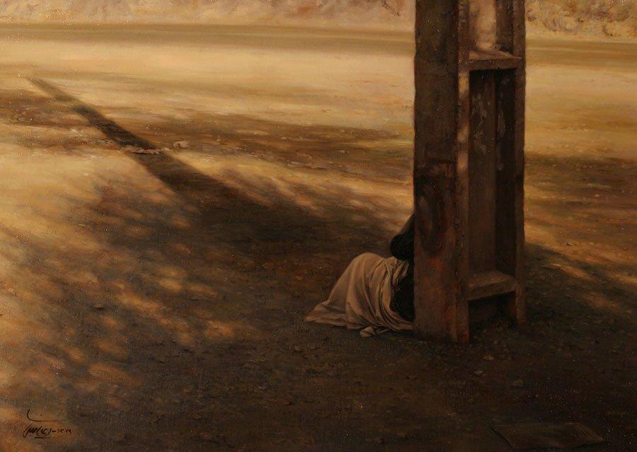 Iman Maleki – Pinturas