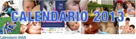 Nuevo calendario de la IHAN 2013 - lactancia materna