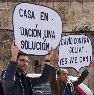 manifestación desahucio