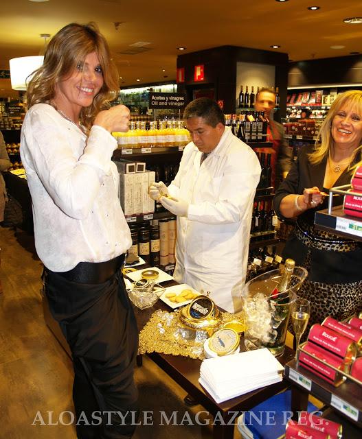 Carmen Lomana, Arancha de Benito, Noelia López,  Marta Robles, Soraya Arnelas, Cecilia Gomez. Glamurosa inauguración del Nuevo GOURMET EXPERIENCE de El Corte Inglés de Callao.