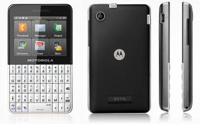 Motorola Dual Sim EX119